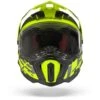 LS2 MX701 Explorer Alter Mat Zwart Hi-Vis Geel Adventure Helm
