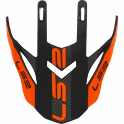 LS2 MX436 Evo Peak Adventurer Black Orange