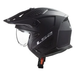 LS2 OF606 Drifter Solid Matt Black 06 Multi Helmet -Motorfiets Accessoires Verkoop ls2 of606 drifter solid matt black 06 2