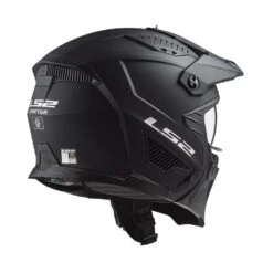 LS2 OF606 Drifter Solid Matt Black 06 Multi Helmet -Motorfiets Accessoires Verkoop ls2 of606 drifter solid matt black 06 7