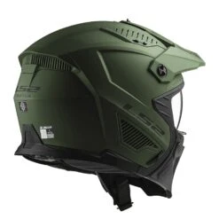 LS2 OF606 Drifter Solid Mat Legergroen 06 Multi Helm -Motorfiets Accessoires Verkoop ls2 of606 drifter solid matt military green 06 2