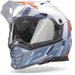 LS2 MX436 Pioneer Evo Evolve Wit Kobalt Adventure Helm -Motorfiets Accessoires Verkoop ls2mx436pioneerevoevolvewhitecobalt frontpage