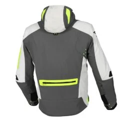 Macna Angle Grey Yellow Jackets Textile Waterproof 7 Macna Angle Grey Yellow Jackets Textile Waterproof -Motorfiets Accessoires Verkoop macna angle grey yellow jackets textile waterproof motorcycle jacket 2