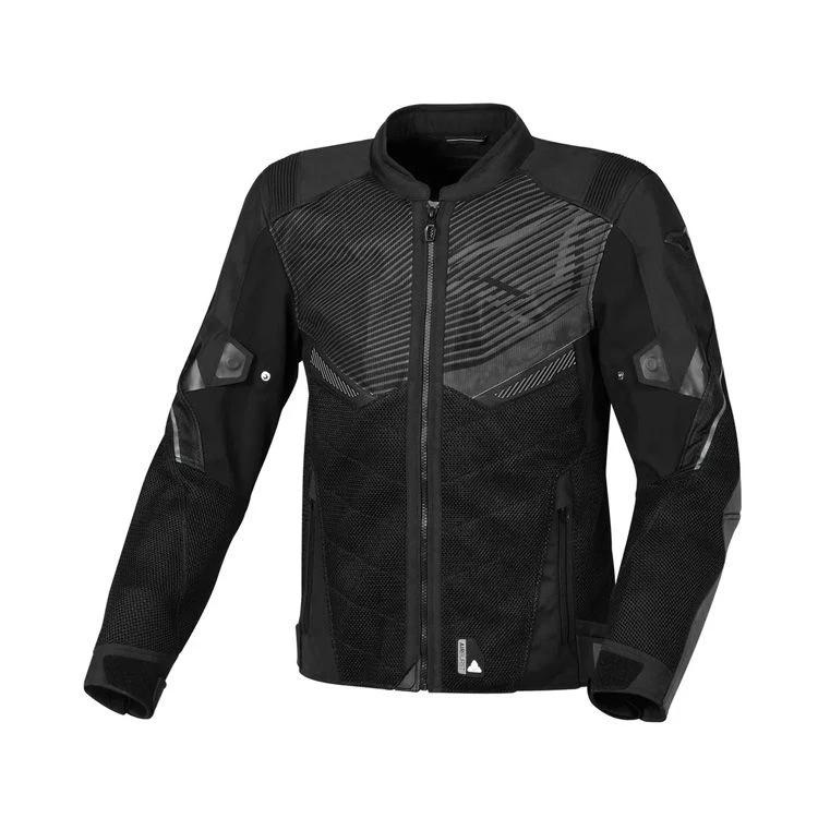 Macna Foxter Black Jackets Textile Summer 4 Macna Foxter Black Jackets Textile Summer - Afbeelding 2