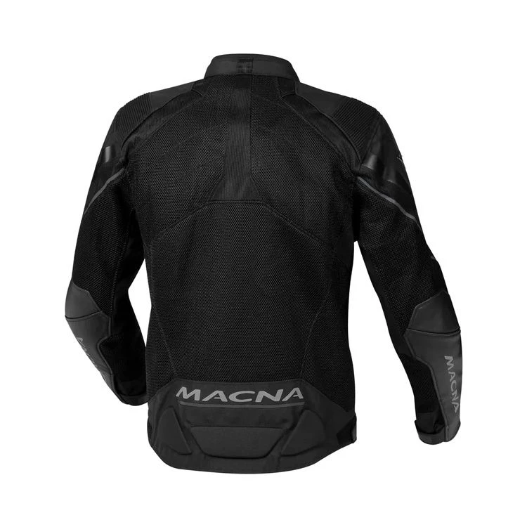 Macna Foxter Black Jackets Textile Summer 3 Macna Foxter Black Jackets Textile Summer