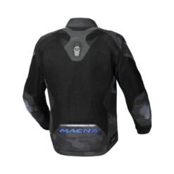 Macna Novic Black Blue Jackets Textile Summer