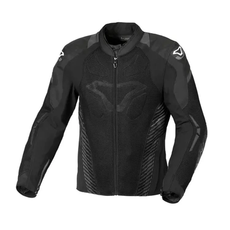 Macna Novic Black Jackets Textile Summer 4 Macna Novic Black Jackets Textile Summer - Afbeelding 2