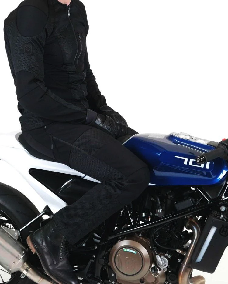 Knox Urbane Pro Black Men's Trousers 10 Knox Urbane Pro Black Men's Trousers - Afbeelding 8