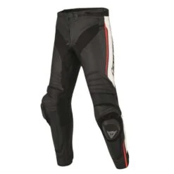Dainese Misano Zwart Wit Fluo Rood
