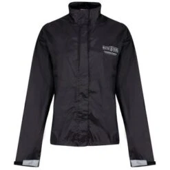 MotoGirl Waterproof Jacket Black -Motorfiets Accessoires Verkoop motogirl motogirl waterproof jacket