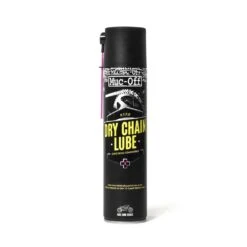Muc-Off Dry Chain Lube PTFE Kettingspray 400ml -Motorfiets Accessoires Verkoop muc off chain lube dry ptfe 400ml