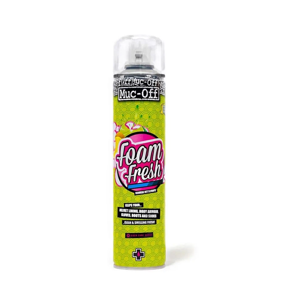 Muc-Off Foam Fresh Schuimreiniger 400ml 3 Muc-Off Foam Fresh Schuimreiniger 400ml
