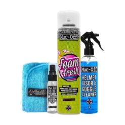 Muc-Off Helm Onderhoudspakket -Motorfiets Accessoires Verkoop muc off helmet care kit 7