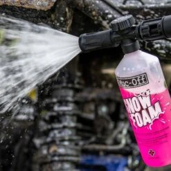 Muc-Off Snow Foam Motorreiniger 1L -Motorfiets Accessoires Verkoop muc off snow foam motorcycle cleaner 1 liter 2
