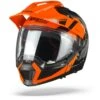 Nolan N70-2 X Decurio 31 Flat Zwart Oranje Wit Antraciet Multihelm -Motorfiets Accessoires Verkoop n70 2 x decurio n com flat black 31.04 1