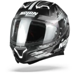 Nolan N87 Carnival 83 Flat Zwart Zilver Antraciet Integraalhelm 13 Nolan N87 Carnival 83 Flat Zwart Zilver Antraciet Integraalhelm -Motorfiets Accessoires Verkoop n87 carnival n com flat black 83.04 1