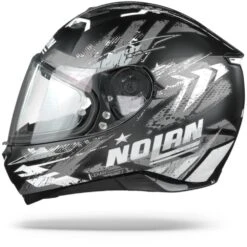 Nolan N87 Carnival 83 Flat Zwart Zilver Antraciet Integraalhelm 11 Nolan N87 Carnival 83 Flat Zwart Zilver Antraciet Integraalhelm -Motorfiets Accessoires Verkoop n87 carnival n com flat black 83.10 1