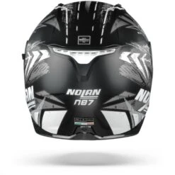 Nolan N87 Carnival 83 Flat Zwart Zilver Antraciet Integraalhelm 9 Nolan N87 Carnival 83 Flat Zwart Zilver Antraciet Integraalhelm -Motorfiets Accessoires Verkoop n87 carnival n com flat black 83.19 1
