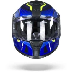Nexx SX.100R Skidder Blauw Neon Mat Integraalhelm -Motorfiets Accessoires Verkoop nexx sx 100r skidder blue neon mt.01