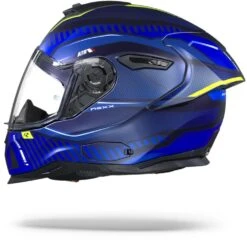 Nexx SX.100R Skidder Blauw Neon Mat Integraalhelm -Motorfiets Accessoires Verkoop nexx sx 100r skidder blue neon mt.11