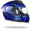Nexx SX.100R Skidder Blauw Neon Mat Integraalhelm