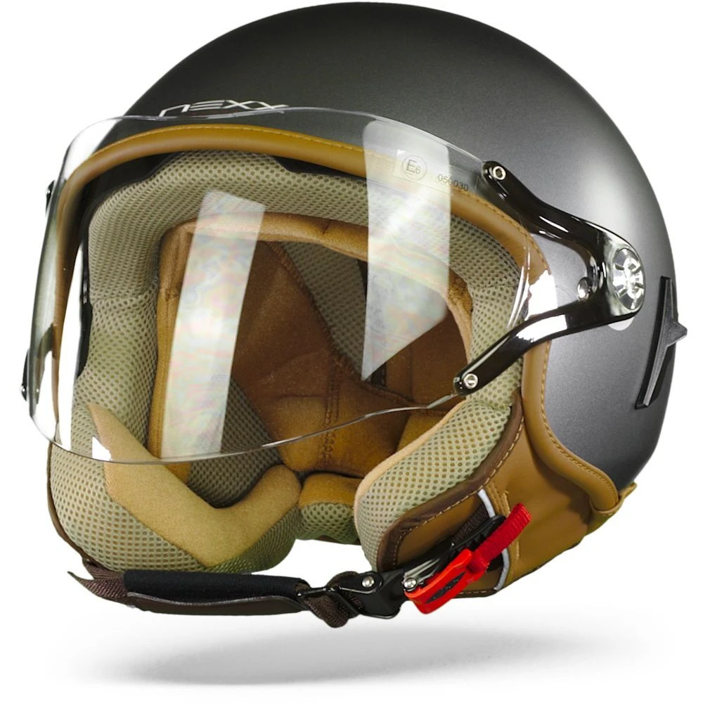 Nexx SX.60 Jazzy Titanium Mat Jethelm 3 Nexx SX.60 Jazzy Titanium Mat Jethelm