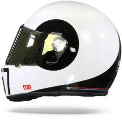 Nexx X.G100R Sputnik Wit Zwart Integraalhelm -Motorfiets Accessoires Verkoop nexx x g100r spuitnik white black.11
