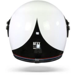 Nexx X.G100R Sputnik Wit Zwart Integraalhelm -Motorfiets Accessoires Verkoop nexx x g100r spuitnik white black.19