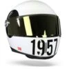 Nexx X.G100R Sputnik Wit Zwart Integraalhelm -Motorfiets Accessoires Verkoop nexx x g100r spuitnik white black.35