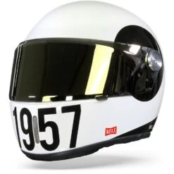 Nexx X.G100R Sputnik Wit Zwart Integraalhelm -Motorfiets Accessoires Verkoop nexx x g100r spuitnik white black frontpage