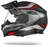 Nexx X.Vilijord Hiker Grijs Rood Mat Systeemhelm -Motorfiets Accessoires Verkoop nexx x vilijord hiker grey red mt.11