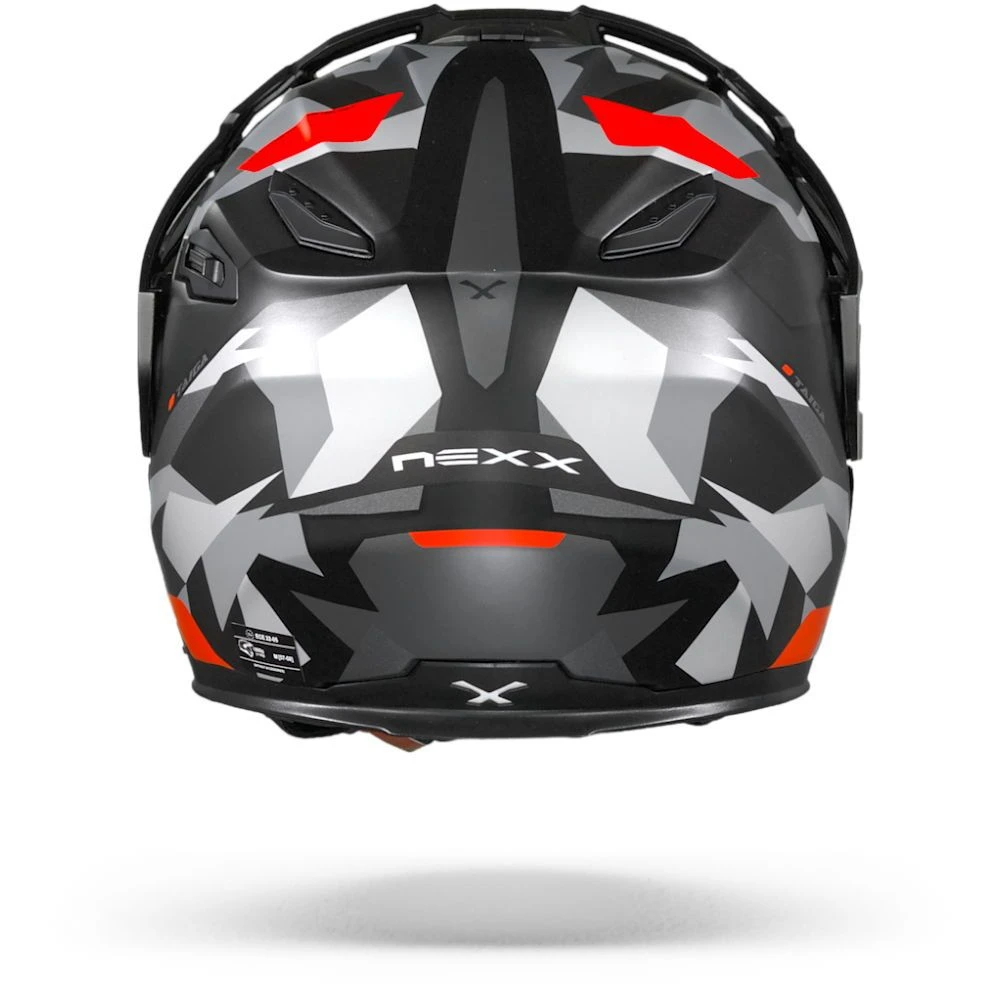 Nexx X.Vilijord Taiga Zwart Rood Mat Systeemhelm 8 Nexx X.Vilijord Taiga Zwart Rood Mat Systeemhelm - Afbeelding 6
