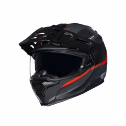 Nexx X.Vilijord Continental Grijs Rood Matt Systeemhelm -Motorfiets Accessoires Verkoop nexx x vj continental grey red matt