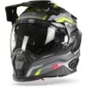 Nexx X.WED2 Columbus Grijs Neon Mat Adventure Helm -Motorfiets Accessoires Verkoop nexx x wed 2 columbus grey neon mt frontpage