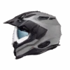 Nexx X.WED2 Plain Donker Grijs Mat Adventure Helm -Motorfiets Accessoires Verkoop nexx x wed2 plain dark grey matte