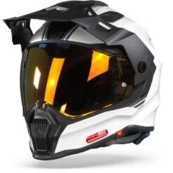 Nexx X.WRL FullWhite Adventure Helm -Motorfiets Accessoires Verkoop nexx x.wrl full white frontpage