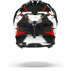 Nexx X.WRL Atika Wit Rood Adventure Helm -Motorfiets Accessoires Verkoop nexx x wrl atika white red.19
