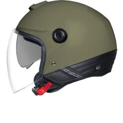 Nexx Y.10 Cali Olijfgroen Jet Helm