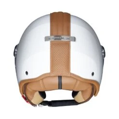 Nexx Y.10 Midtown Wit Camel Jet Helm
