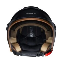 Nexx Y.10 Sunny Zwart Mat Camel Jet Helm -Motorfiets Accessoires Verkoop nexx y 10 sunny black matt camel 2