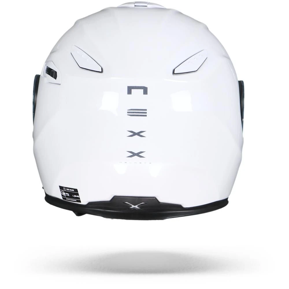 Nexx X.Vilitur Plain Wit Systeemhelm 4 Nexx X.Vilitur Plain Wit Systeemhelm - Afbeelding 2
