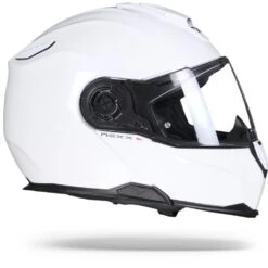 Nexx X.Vilitur Plain Wit Systeemhelm