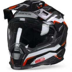 Nexx X.WED2 Columbus Grijs Rood Zwart Adventure Helm -Motorfiets Accessoires Verkoop nexxx.wed2columbusgreyredblk frontpage