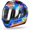 Nolan N60-6 Gemini Replica 51 M. Melandri Aquarium Saphire Blauw Integraalhelm