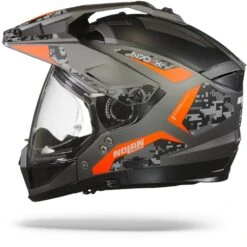 Nolan N70-2 X Torpedo N-Com 44 Multihelm -Motorfiets Accessoires Verkoop nolan n70 2 x torpede n com 44.11