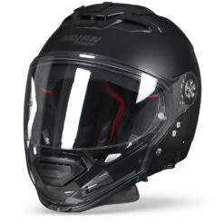 Nolan N70-2 GT Classic 10 Flat Zwart Multihelm -Motorfiets Accessoires Verkoop nolan n70 2 gt classic 010.04 1