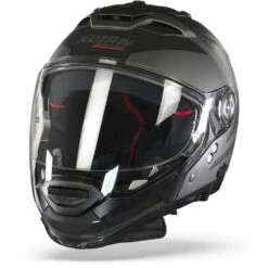 Nolan N70-2 GT Glaring N-Com 046 Mat Lava Grijs Zwart Multihelm -Motorfiets Accessoires Verkoop nolan n70 2 gt glaring n com 046 frontpage