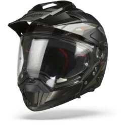 Nolan N70-2 X Grandes Alpes 21 Flat Zwart Grijs Multihelm -Motorfiets Accessoires Verkoop nolan n70 2 x grandes alpes 21.04 1