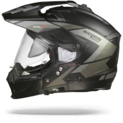 Nolan N70-2 X Grandes Alpes 21 Flat Zwart Grijs Multihelm -Motorfiets Accessoires Verkoop nolan n70 2 x grandes alpes 21.10 1