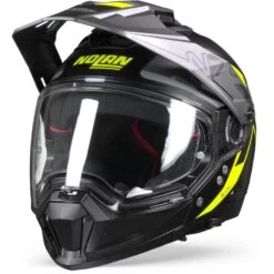 Nolan N70-2 X Bungee N-Com 036 Multihelm -Motorfiets Accessoires Verkoop nolann702xbungeeflatblack36 frontpage